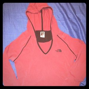 Thin sport hoodie/shirt